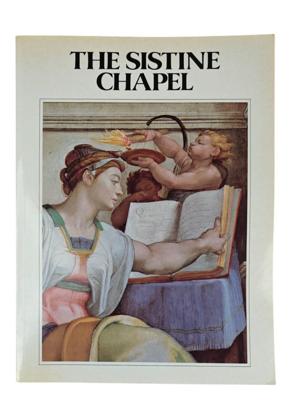 The Sistine Chapel Francesco Papafava 1990 Paperback Art & History Illustrated